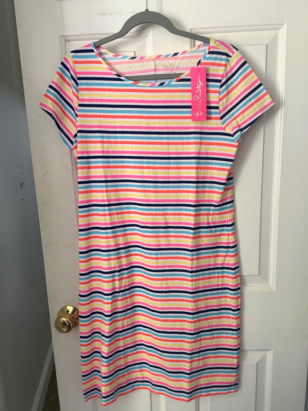 Lilly Pulitzer Short Sleeve Marlowe Dress - Multicolor